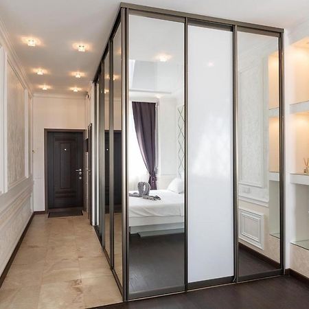 Exquisite Panoramic Views Apartment Dnipro Embankment Киев Экстерьер фото