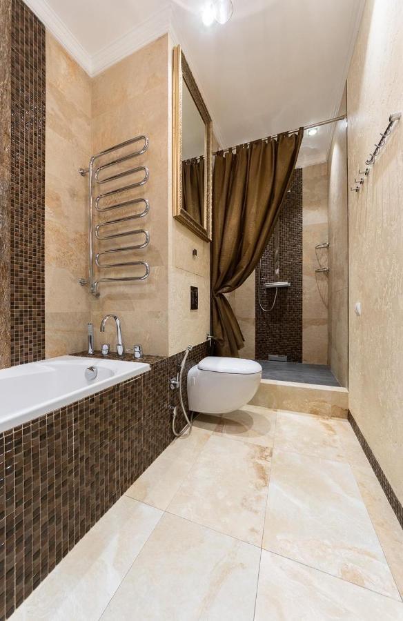 Exquisite Panoramic Views Apartment Dnipro Embankment Киев Экстерьер фото
