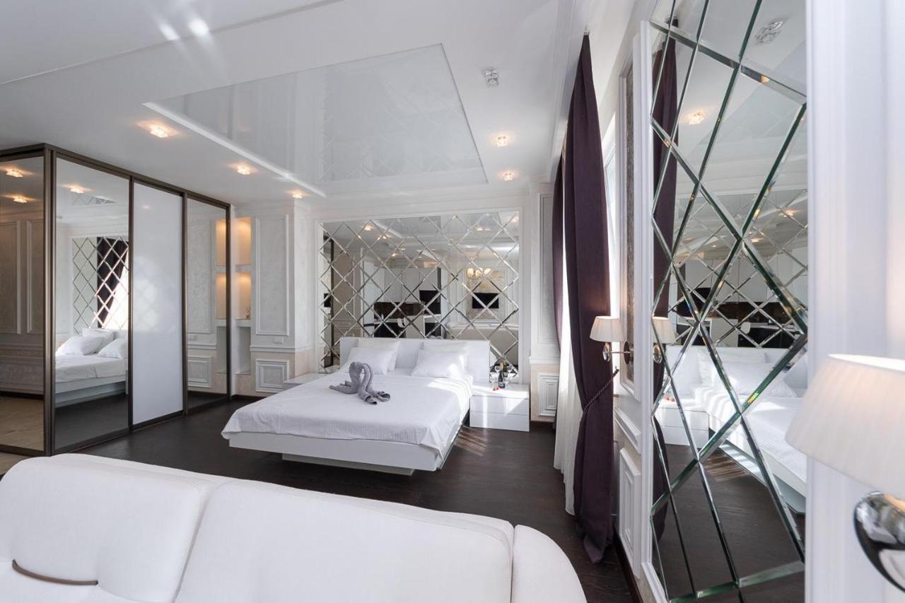 Exquisite Panoramic Views Apartment Dnipro Embankment Киев Экстерьер фото