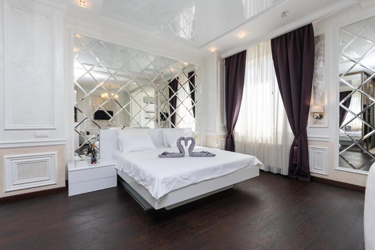 Exquisite Panoramic Views Apartment Dnipro Embankment Киев Экстерьер фото